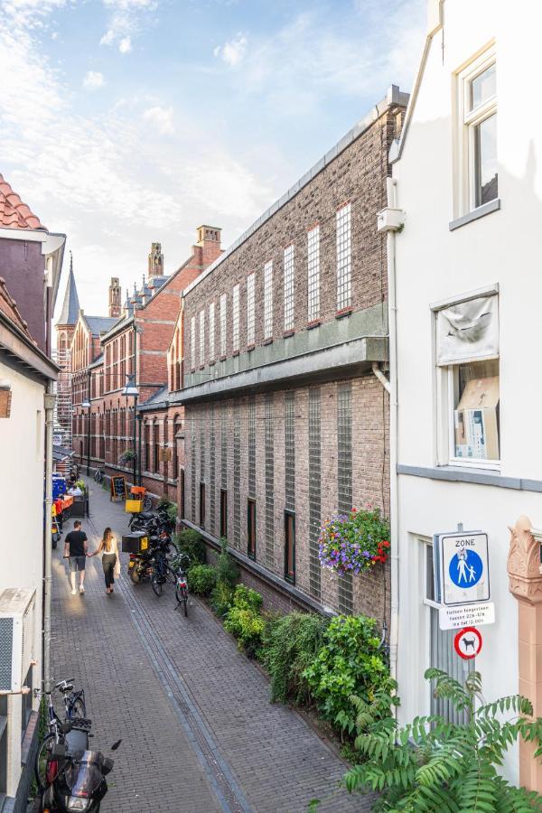 Hostel Het Archief Zwolle  Luaran gambar